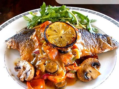 Branzino with Sauce Vierge: A Luscious Taste of French Provence