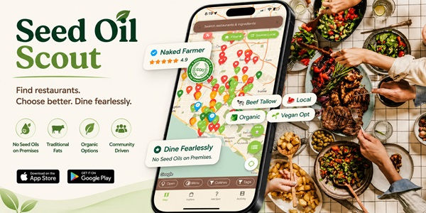 Seed Oil Scout App