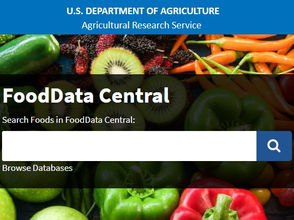 🥦 FoodData Central: Your Free Tool for Smarter, Healthier Eating