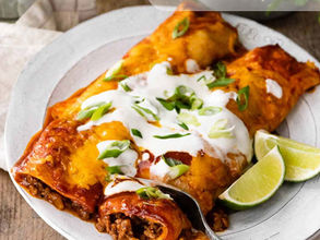 Wrapped in History, Rolled in Flavor: Chef Janine’s Gourmet Keto Shredded Beef Enchiladas
