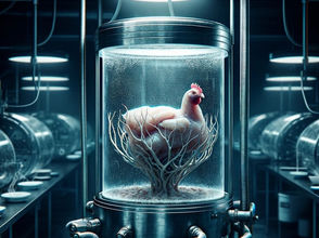 Fake Food Series: 🍽️ The Perversion Is Now Official: Lab-Grown Chicken Hits U.S. Plates 🐔
