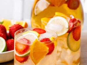 Keto Sangria Is A Staple On Hot Summer Days