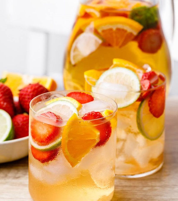 Keto Sangria Is A Staple On Hot Summer Days