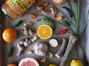 Drink "Fire Cider" Every Day To Keep Yourself Hale, Hearty, and Energized