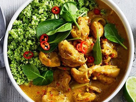 Chef Janine’s Masterful Take on Thai Cuisine: The Thai Coconut Curry Chicken