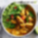 Chef Janine’s Masterful Take on Thai Cuisine: The Thai Coconut Curry Chicken