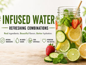 Infused Water: Pure Hydration with a Botanical Boost