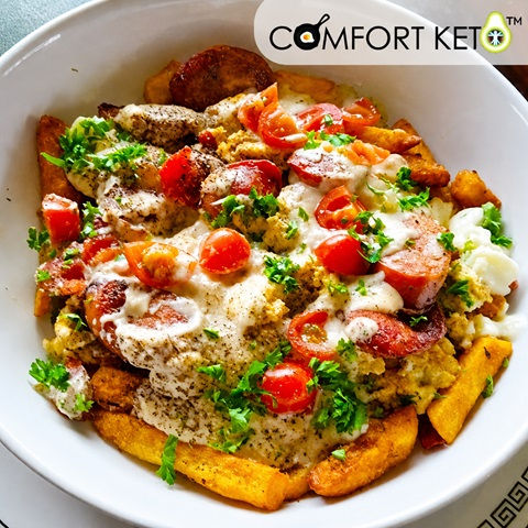 Louisiana Scrambles & Creamy Country Gravy — Southern Comfort Reimagined the Keto Way