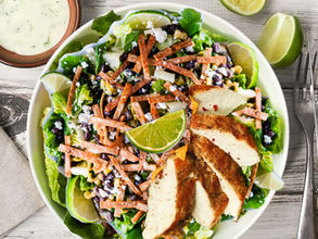 🥬🌰🥣 Chef Janine’s Mexican Caesar Salad: A Bold Twist on a Classic