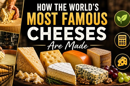20 Famous Cheeses: Their Regions, Traditions, and How They're Made