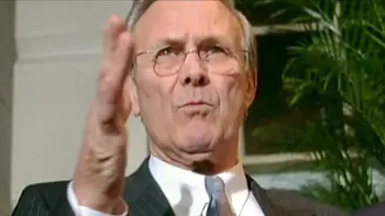 Donald Rumsfeld was appointed Searle CEO in 1977