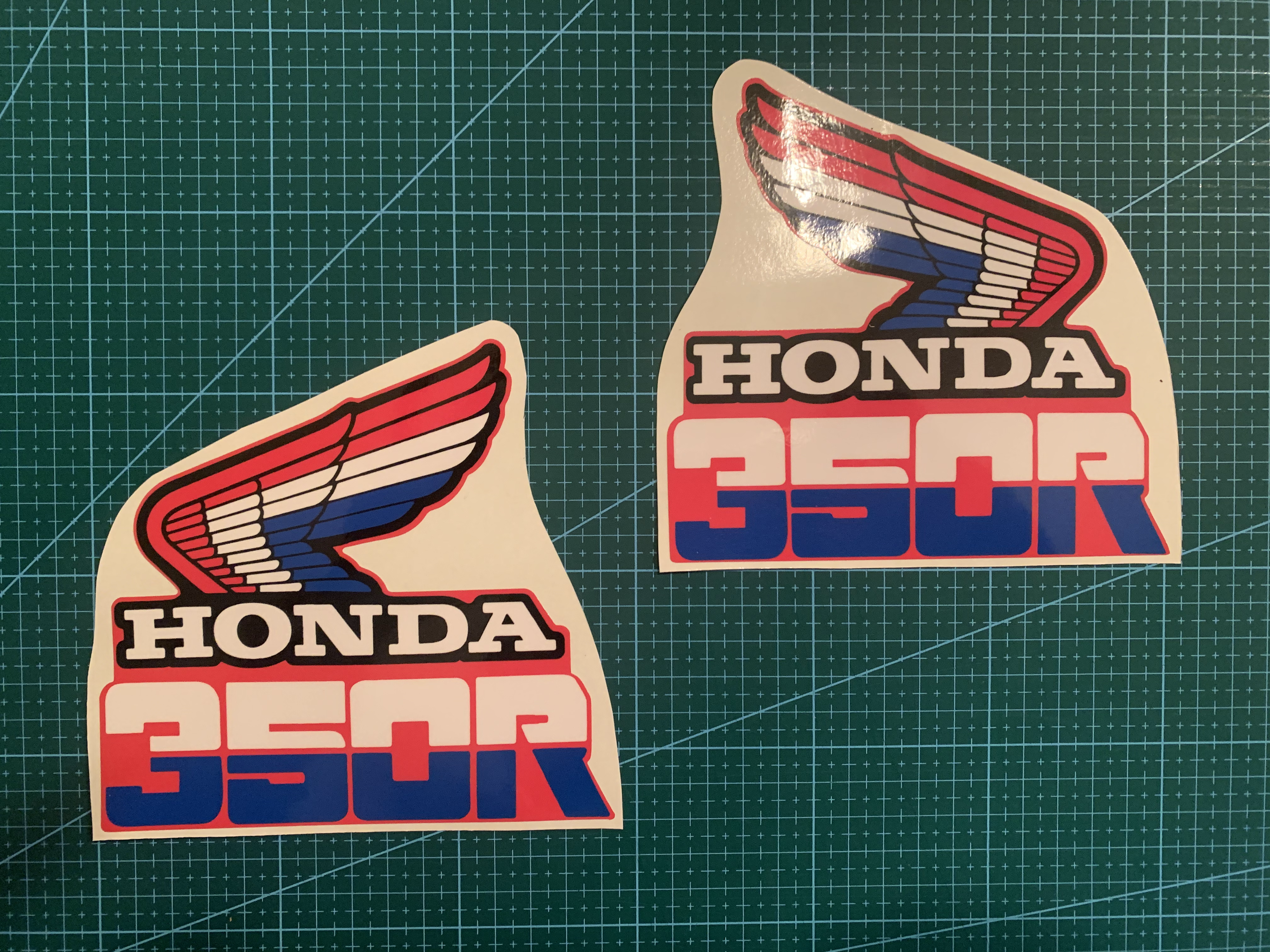 XLR 350 (RF) USA - Réservoir