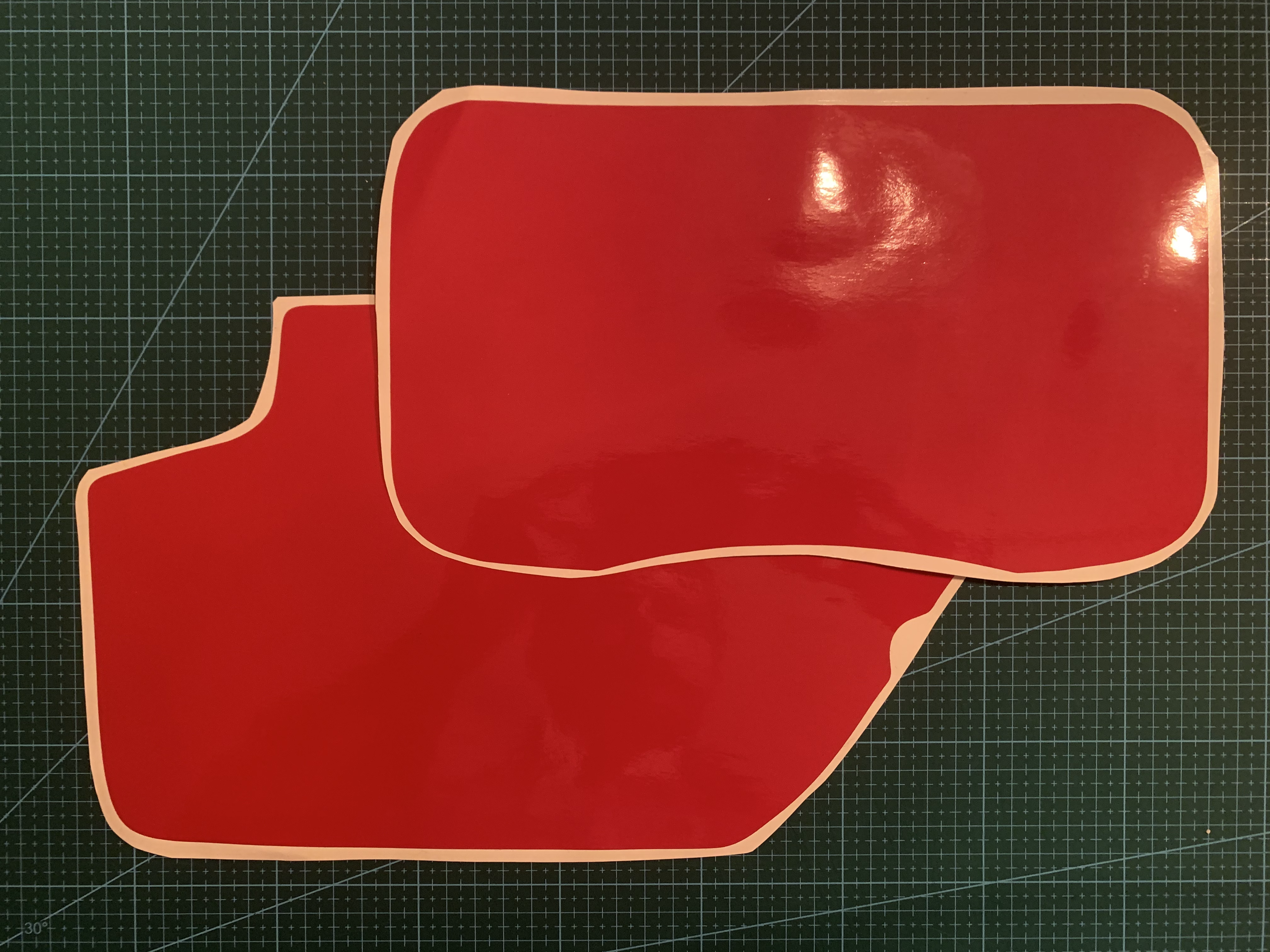 XR R 600,350 (87) 250 (86,87,88) - Latéraux et tête de phare