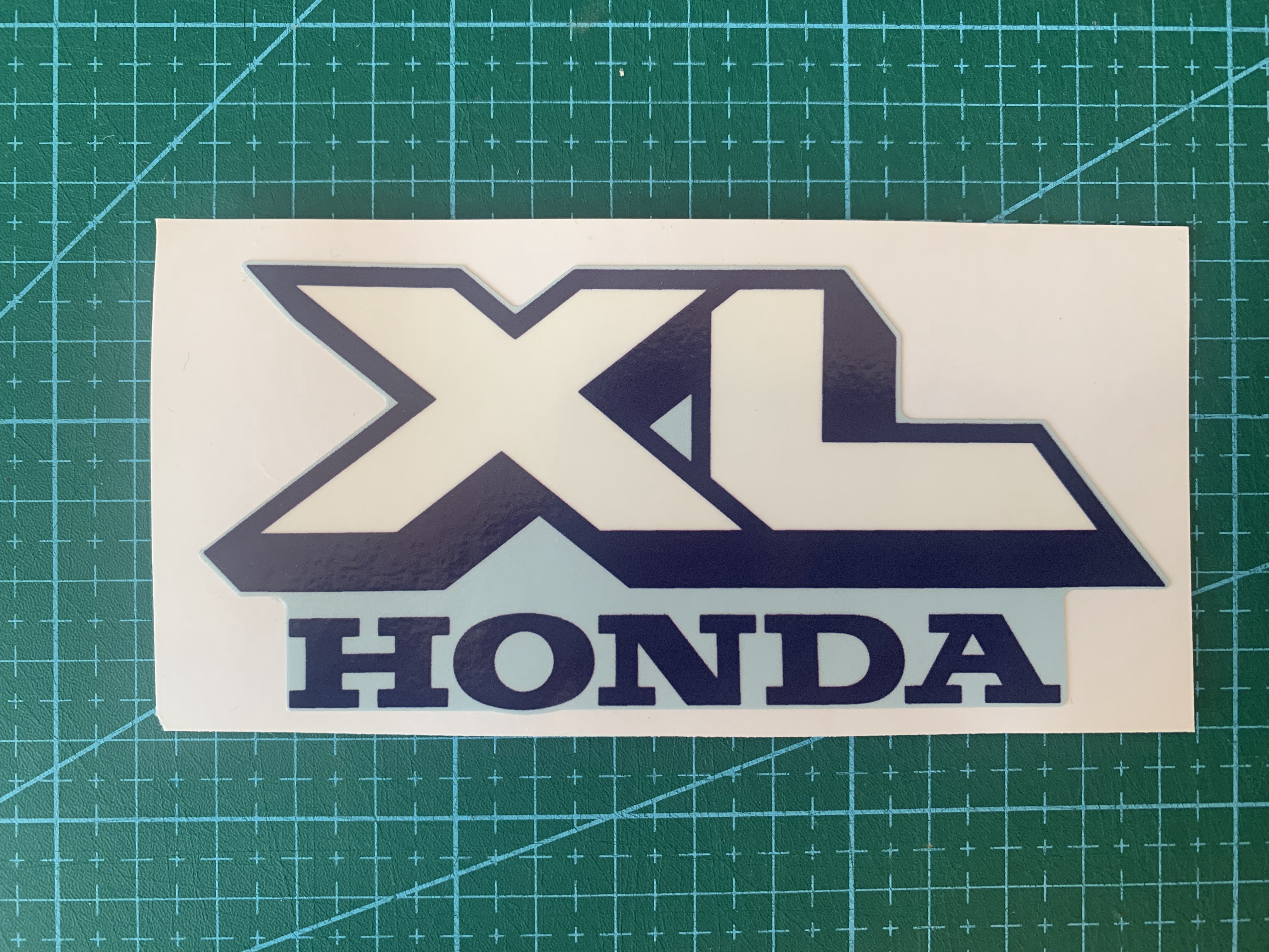 XLM 600 - Garde boue avant