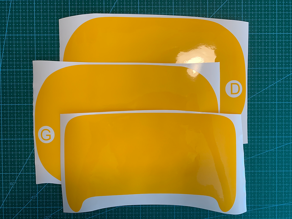 MTX 125/200 - Kit fonds de plaques