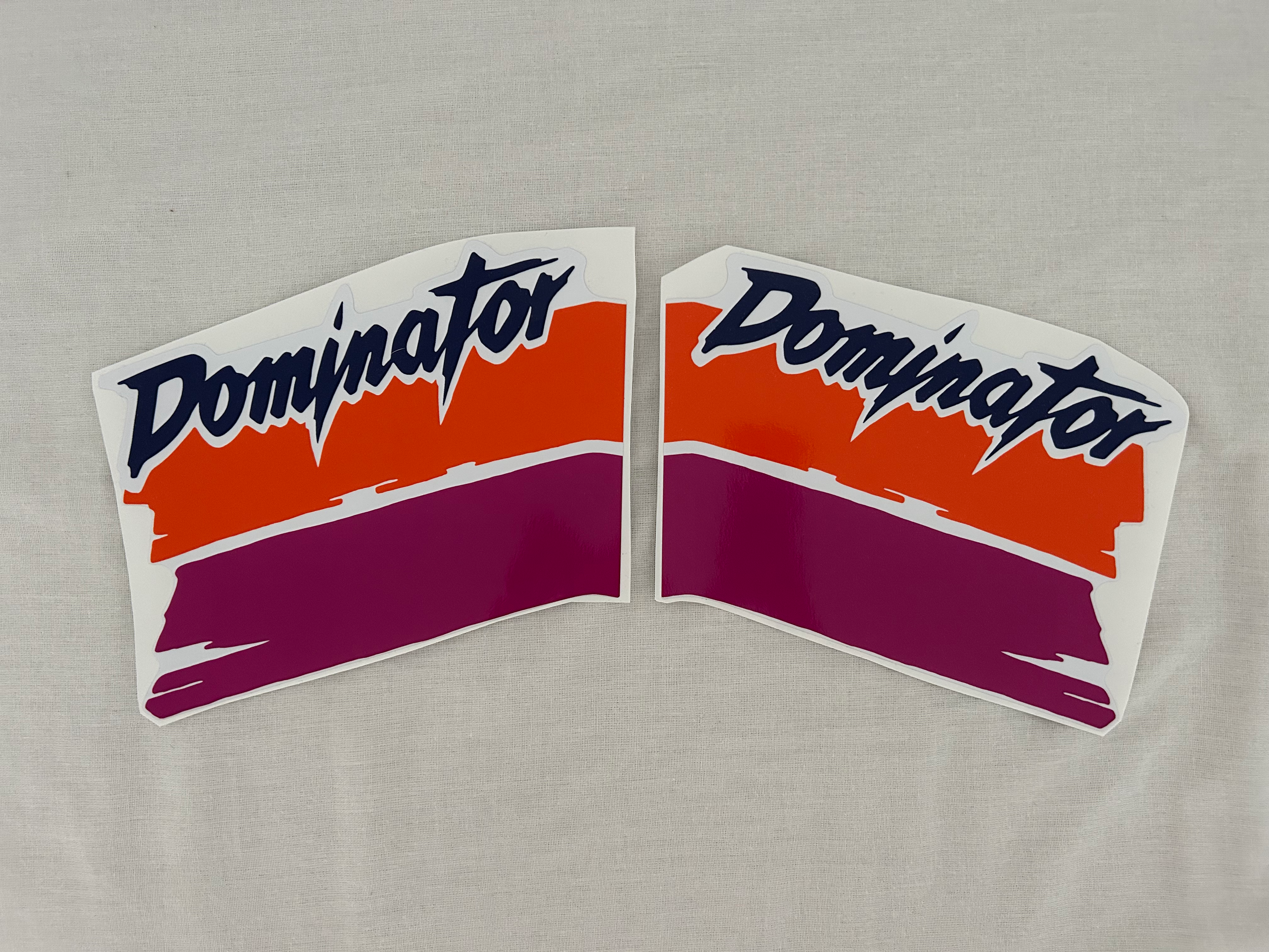 Dominator 650 - Kit reservoir blanc