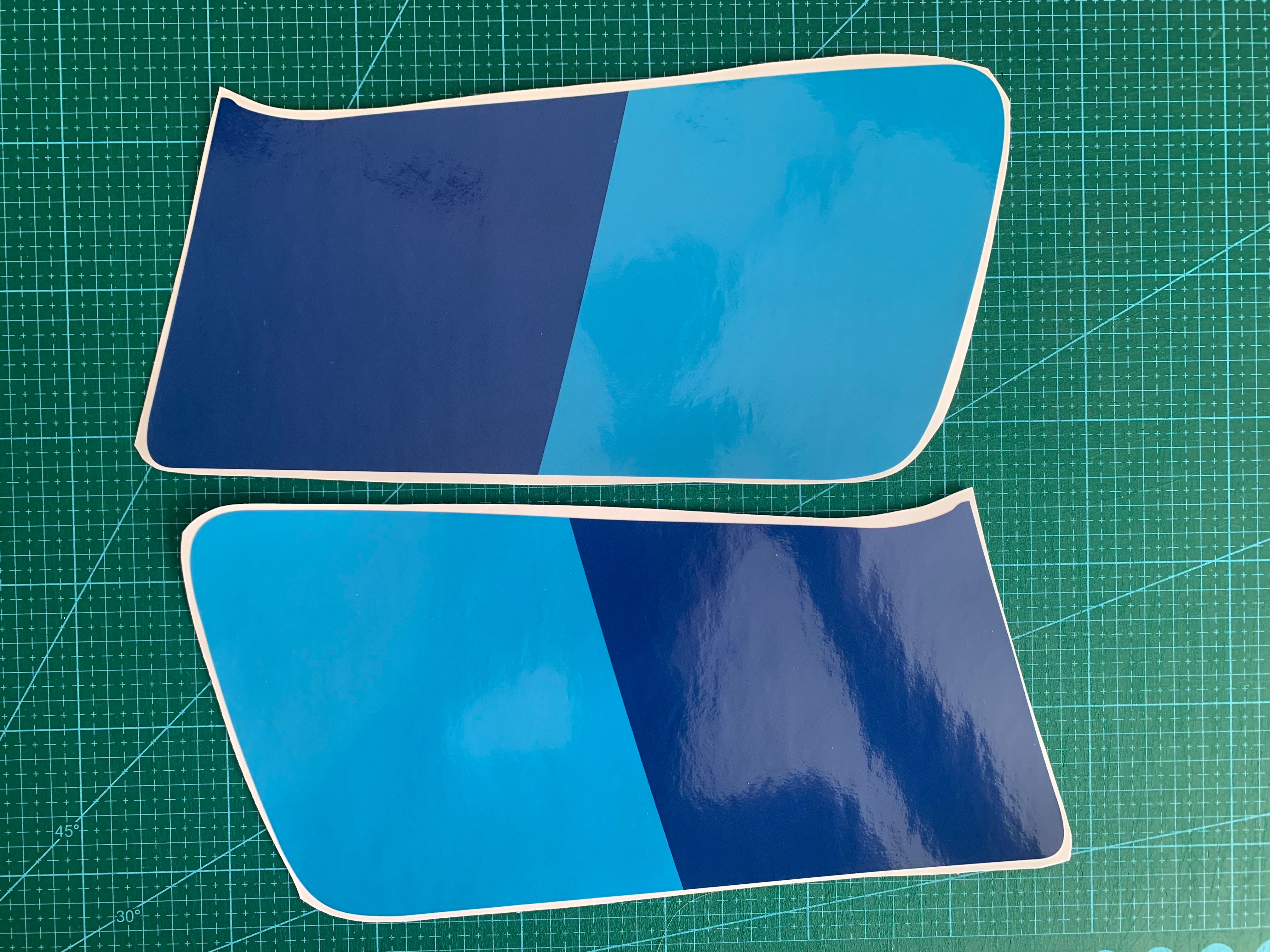 BMW R 80 GS - Kit résérvoir