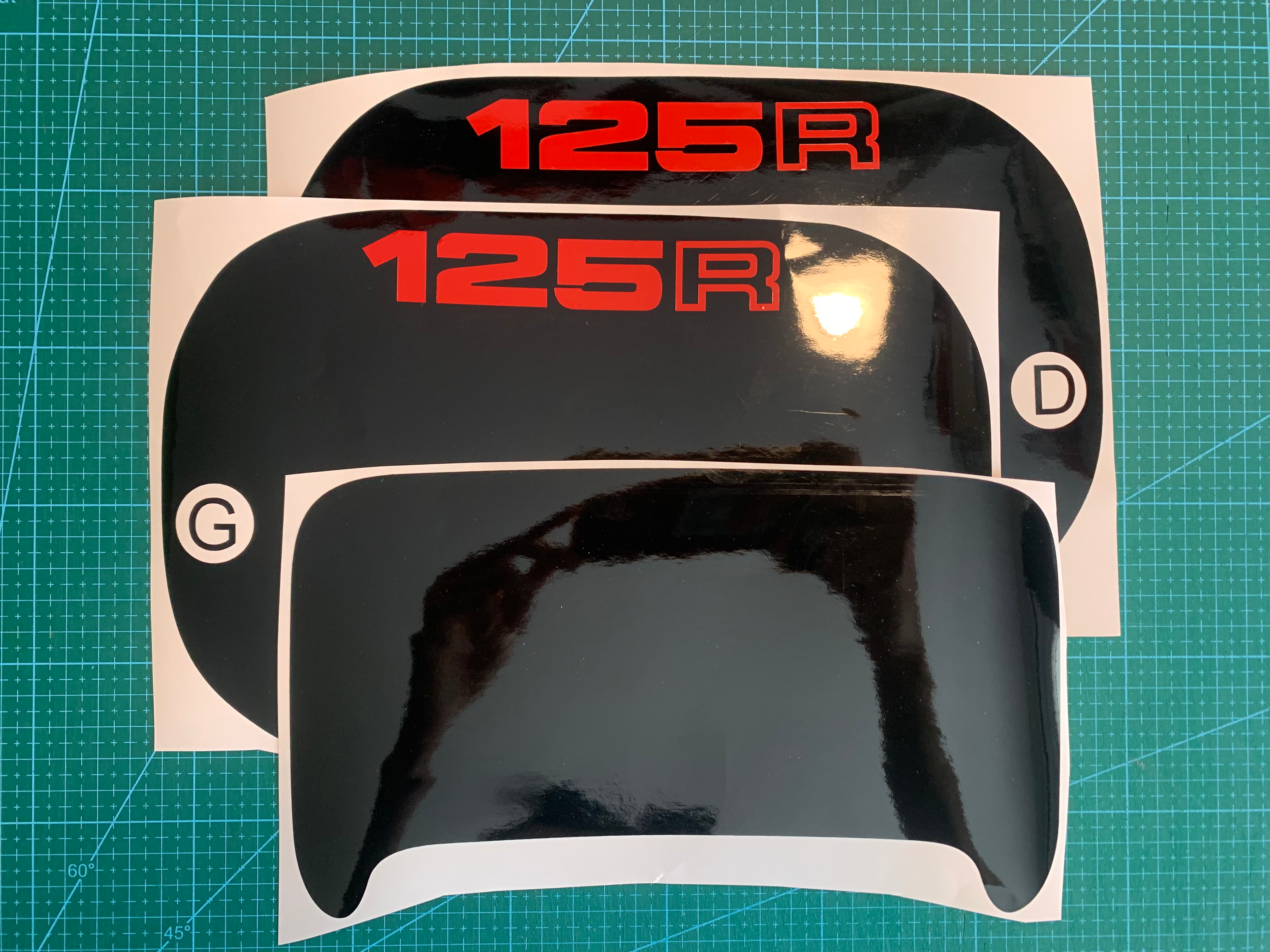 MTX 125 - Kit fonds de plaques