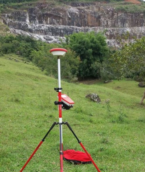 GNSS - Georreferenciamento