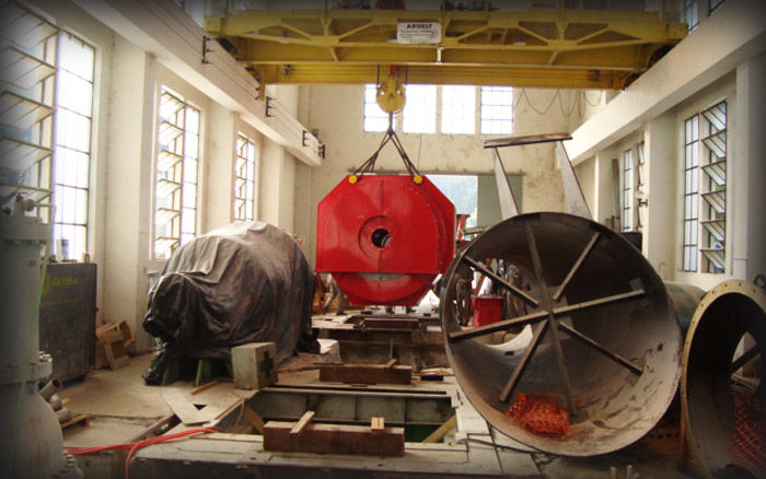 Rotor de Turbina