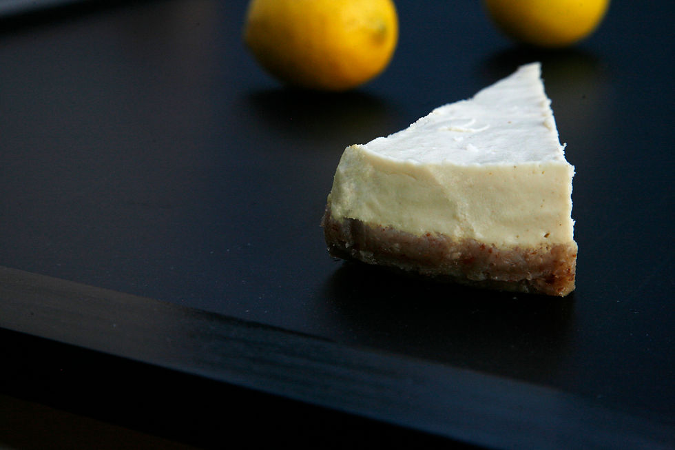 Lemon Raw Cake