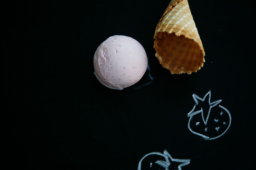 Vegan Ice Cream - Strawberry