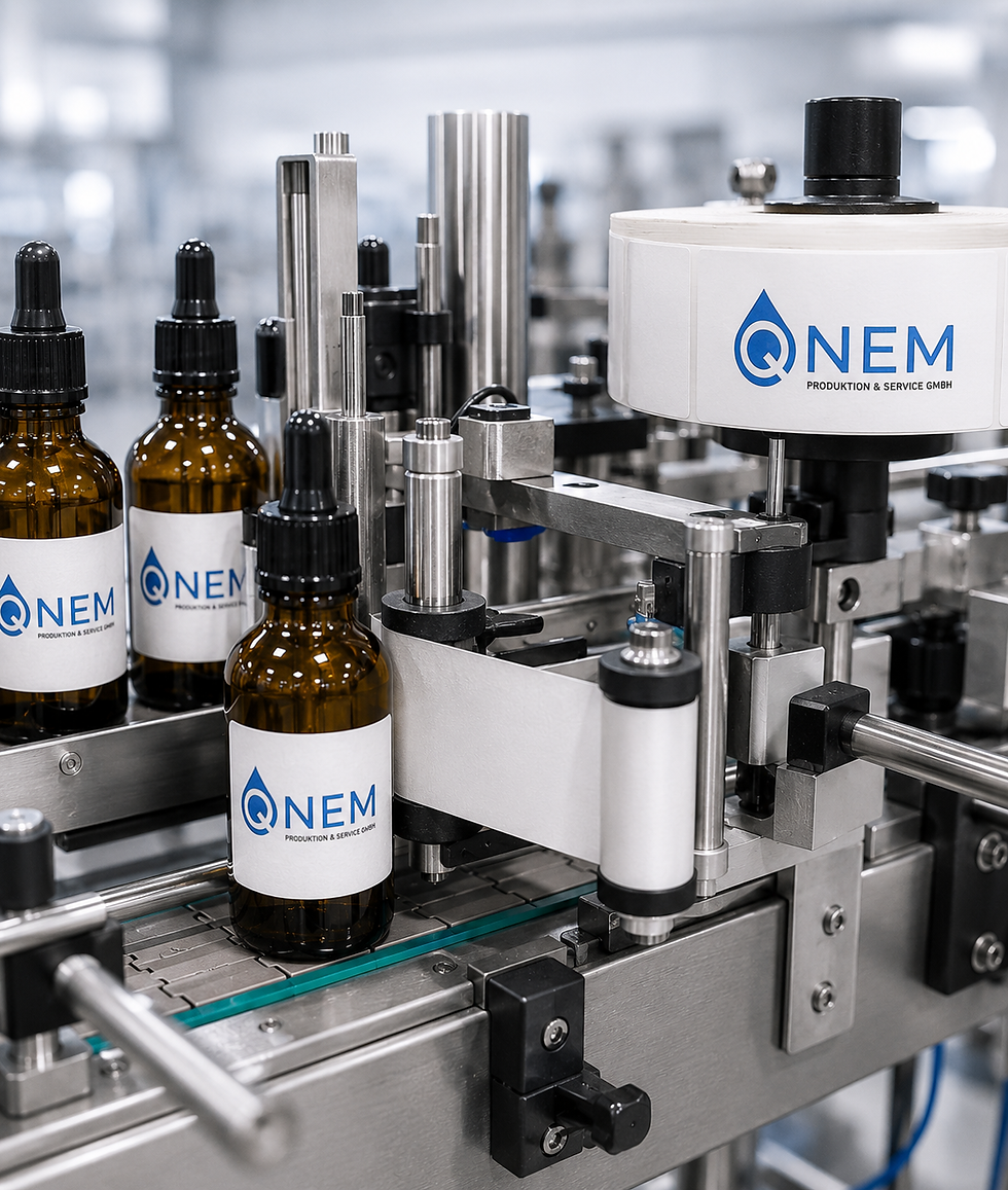 Private Label Nahrungsergänzungsmittel – individuelle Markenprodukte von QNem