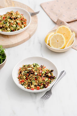 Lemon Kissed Alpiste Salad