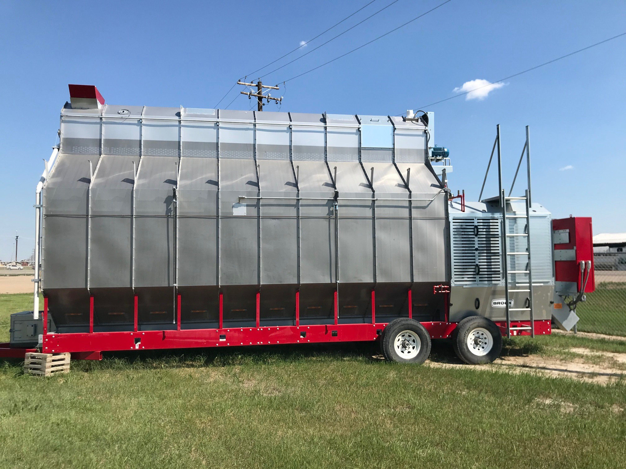 Grain Dryers Rosler Construction Saskatoon, SK