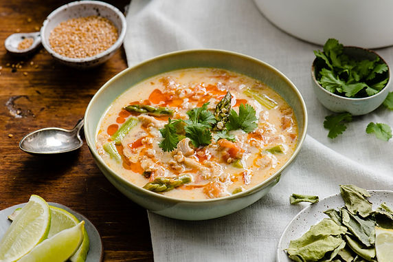 Thai Coconut Soup