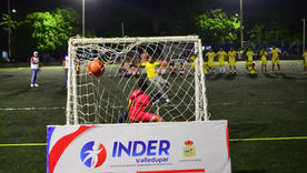 INDER VALLEDUPAR GARANTIZA GRATUIDAD A CLUBES DEPORTIVOS EN ESCENARIOS SINTÉTICOS.
