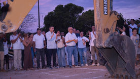 FRANCISCO DE PAULA ESCRIBE UNA NUEVA HISTORIA CON LA CONSTRUCCIÓN DEL PARQUE Y CANCHA MULTIFUNCIONAL POR EL ALCALDE ERNESTO OROZCO