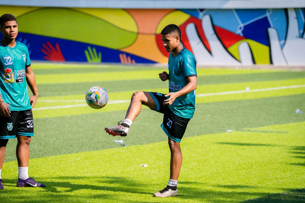 CESAR VA POR LA CLASIFICACIÓN Y NECESITA EL APOYO DE TODA SU HINCHADA EN EL NACIONAL JUVENIL