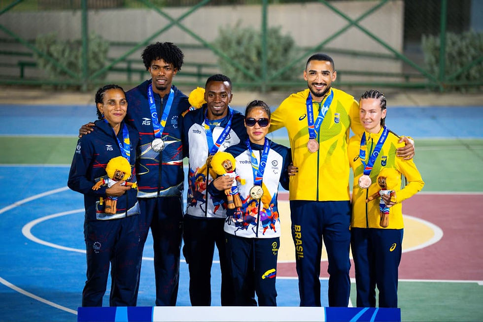COLOMBIA IMPONE SU RITMO EN EL PARA ATLETISMO Y BRILLA CON SIETE OROS EN VALLEDUPAR 2026
