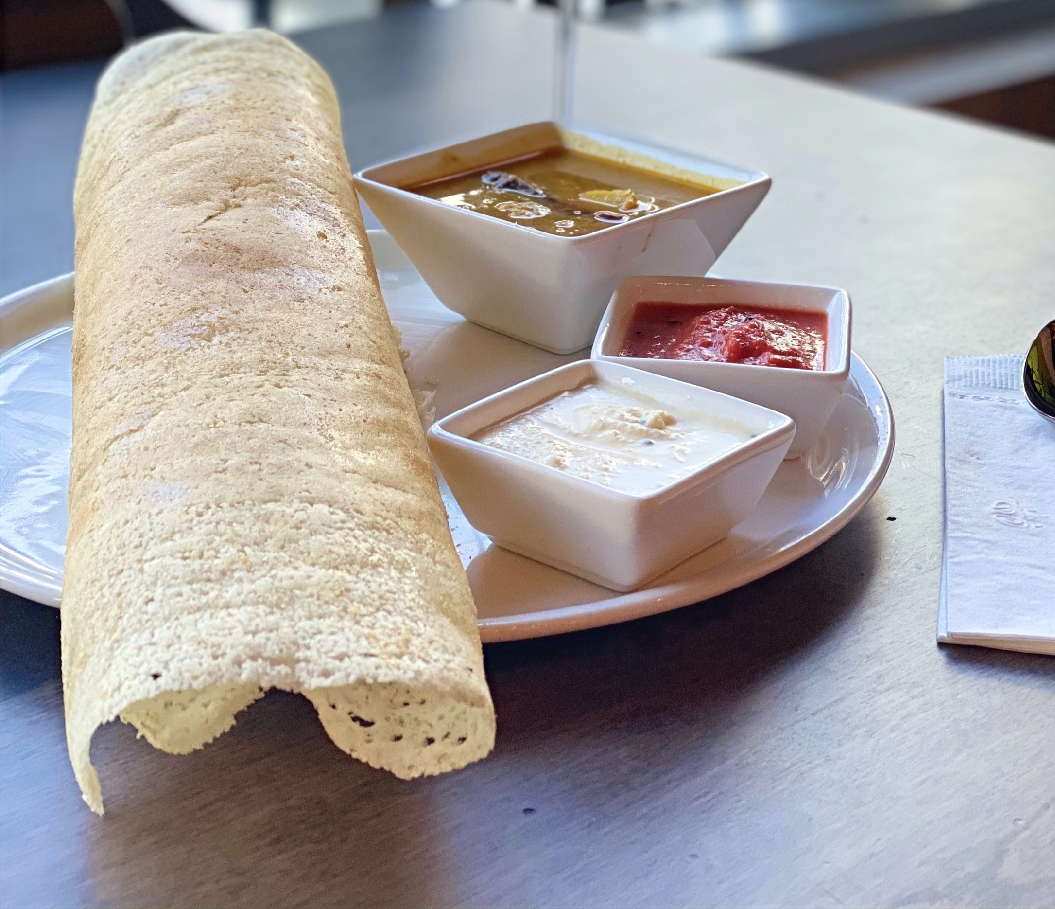 Arranged Food and Objects