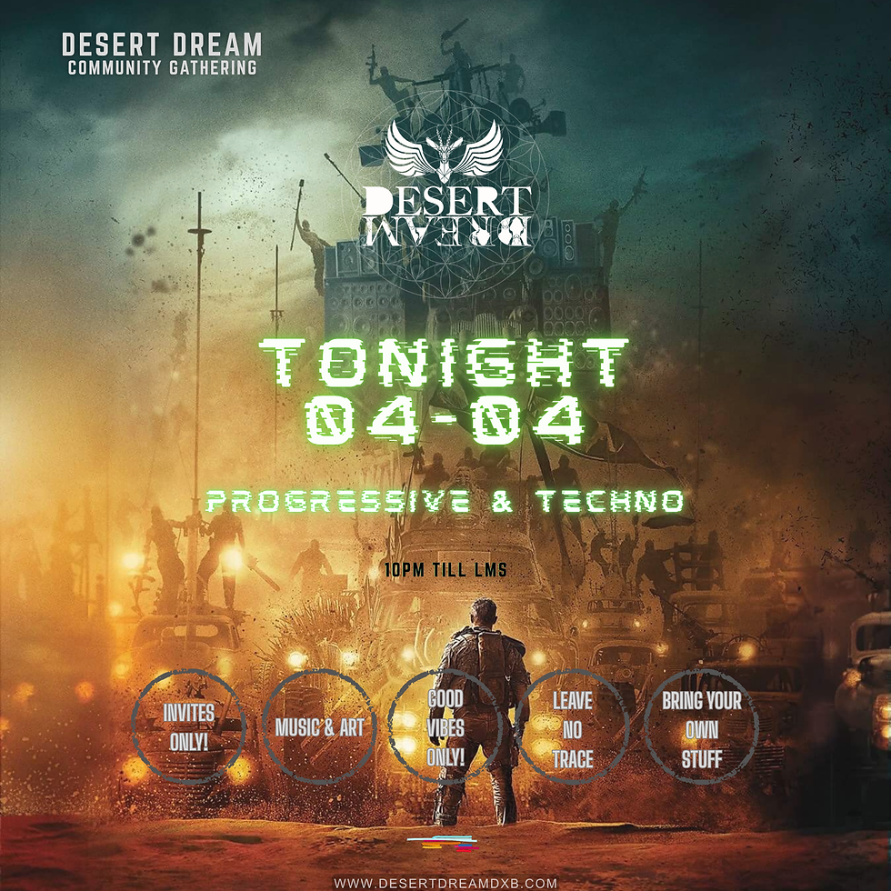DESERT DREAM EASTER GATHERING