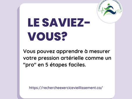 Saviez-vous que vous pouvez apprendre à mesurer votre pression artérielle comme un "pro" en 5 étapes faciles?