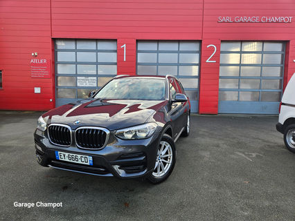 BMW X3 G01 XDRIVE 20DA 190ch 88 500 KM