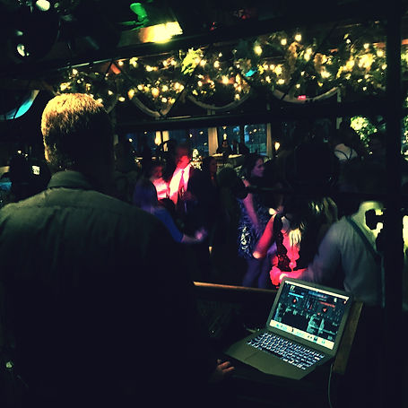 Matt DJing