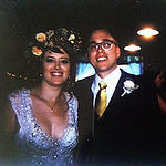 Two happy brides
