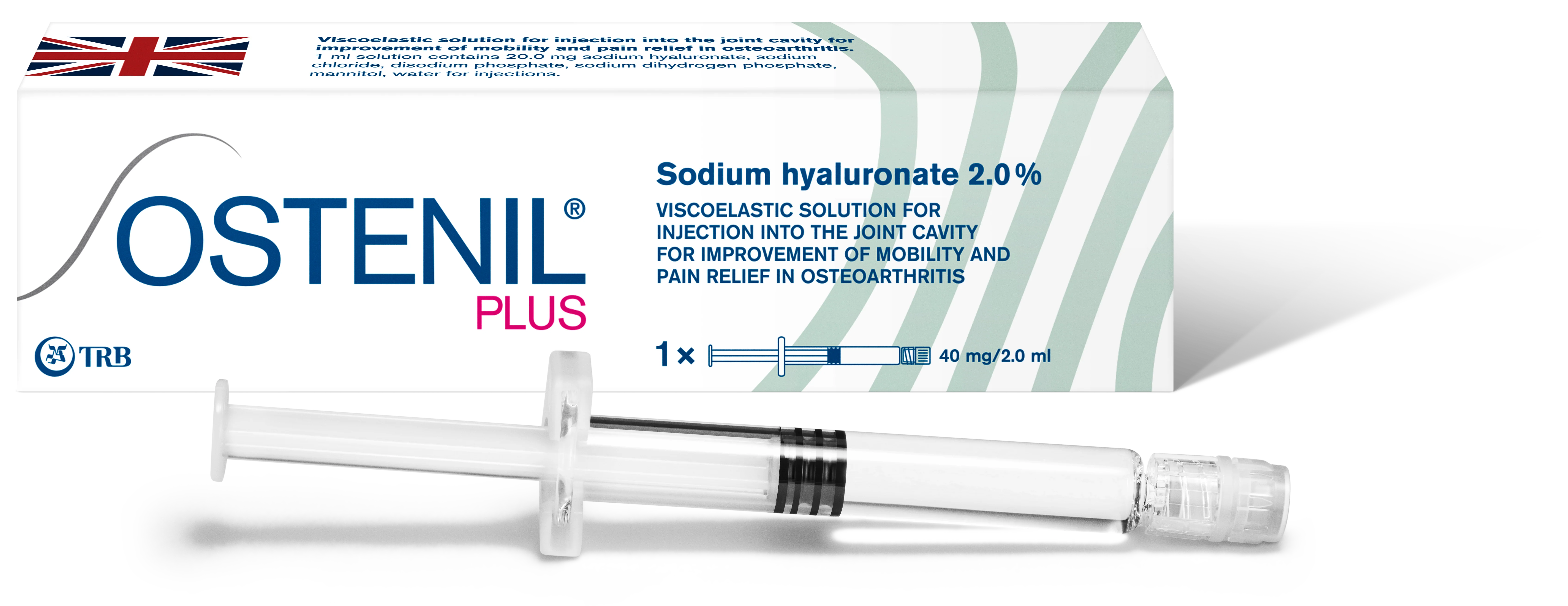 ostenil injection for knee pain