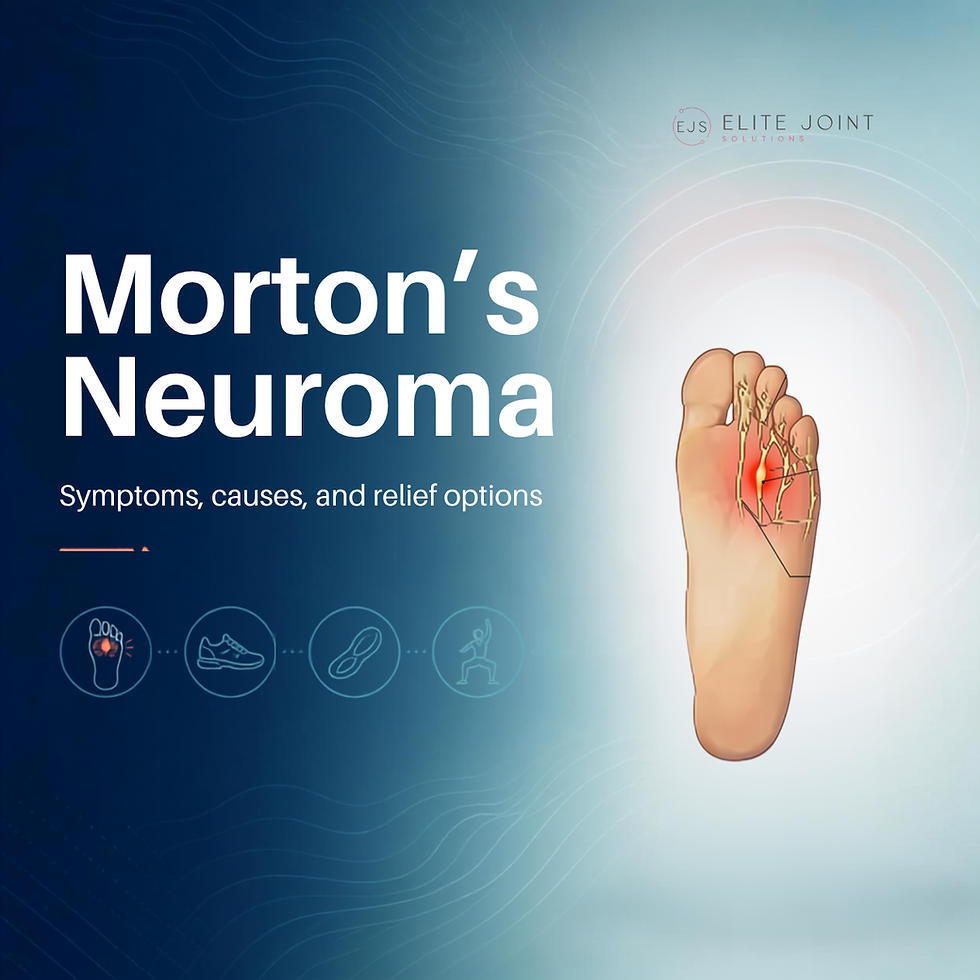 Morton's Neuroma Treatment in Bristol, Yate & South Gloucestershire | Elite Joint Solutions