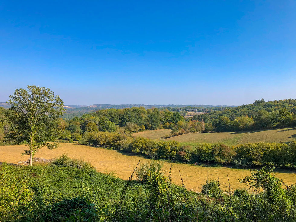 GR129 Etappe 9: Maredsous - Dinant