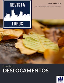 Capa da revista TOPUS - VOL. 05-2