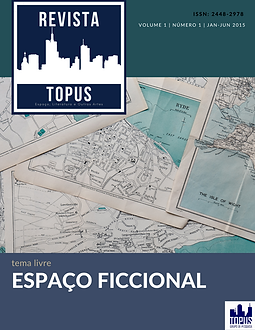 Capa da revista TOPUS - VOL. 01-1