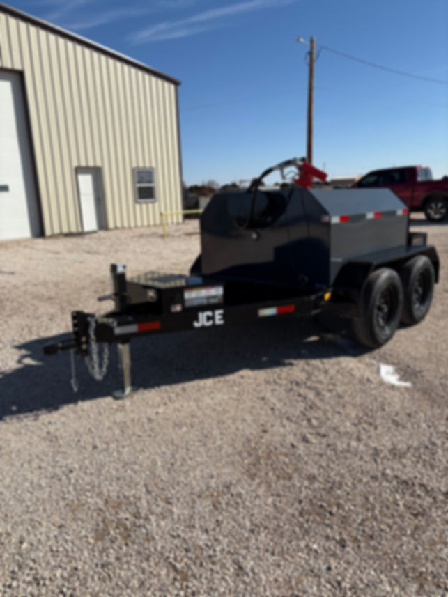 500GL JCE Fuel Trailer