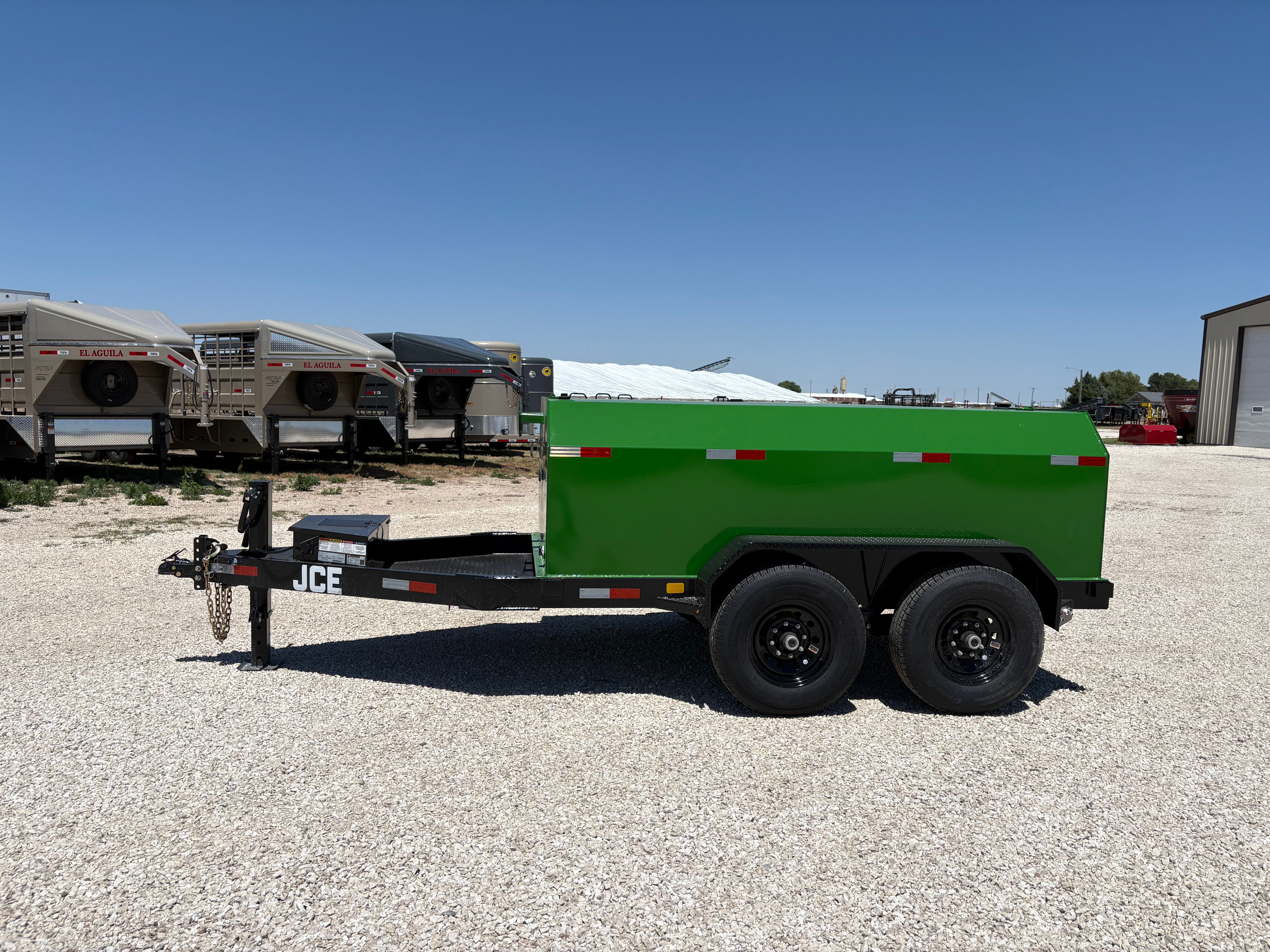 990GL JCE Fuel Trailer