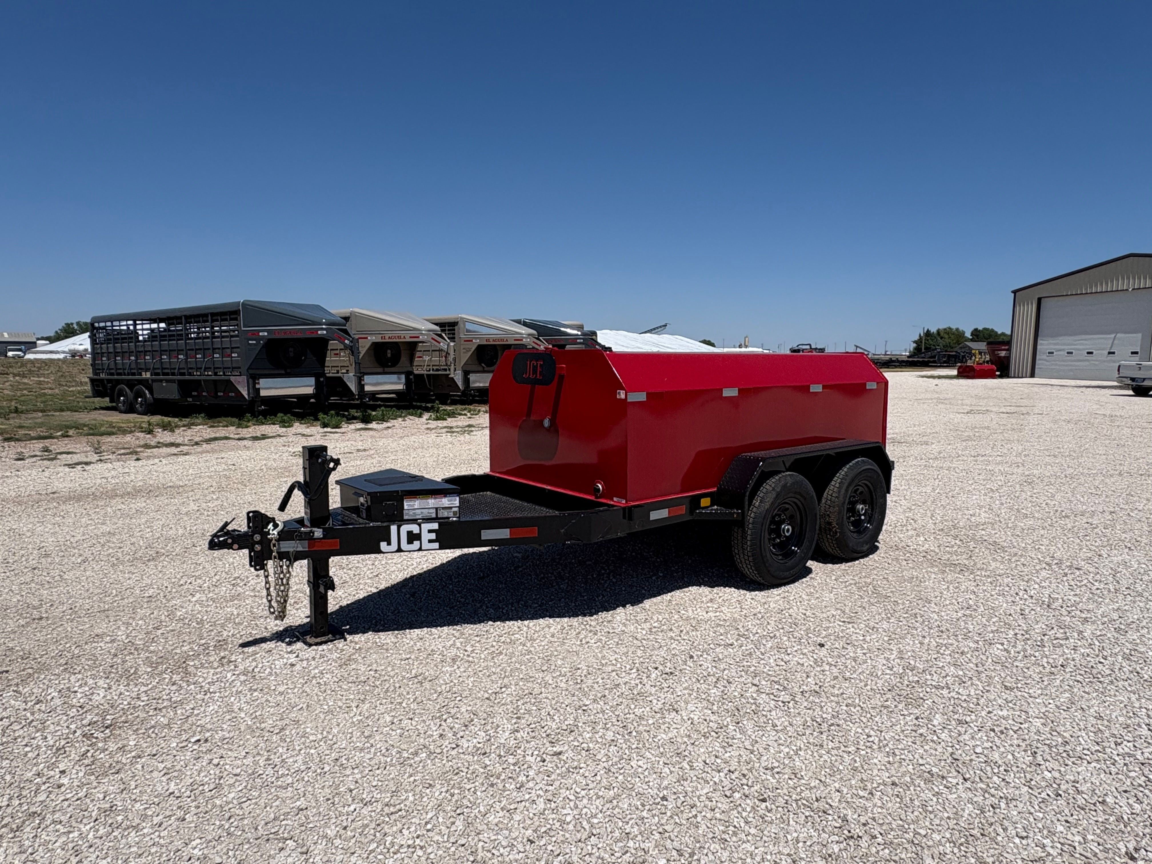 990GL JCE Fuel Trailer