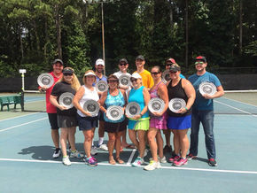 Summer Mixed Doubles Team City Champs