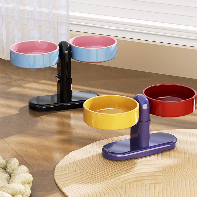 Miniatura: Pet supplies: Cat bowls/water bowls, dog bowls, tip-over resistant pet bowls, he